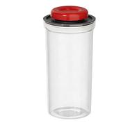 Genérico Food Keep Jar Set, Moisture Proof Storage Container Kit, 5.12x5.12 Inches Tight Seal with Fresh Lock Mechanism, Strong Grade Polymer Vessel, Sleek Modern Pantry Style for Fridge Cereal Use