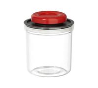 Genérico Food Keep Jar Set, Moisture Proof Storage Container Kit, 5.12x5.12 Inches Tight Seal with Fresh Lock Mechanism, Strong Grade Polymer Vessel, Sleek Modern Pantry Style for Fridge Cereal Use