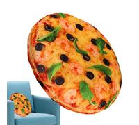 Genérico Food Pillow, 15.7in Round Decorative Soft Plush Giant Oversized