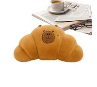 Genérico Food Pillow - Bread Plush | Large Cute Soft Throw Pillows | Companion Food Stuffed Animal Dolls | Bread Cute Soft Throw Pillows Toys For Kids Girls Boys Living Room Bedroom Couch Bed Shelf