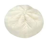 Genérico Food Plush, Stuffed Toy, Skin-Friendly Big Buns Design, Ultra-Soft Polyester Build, Huggable & Comfortable Cushion, Ideal for Kids, Living Room, Bedroom, 7.87x7.87x16.93 Inches