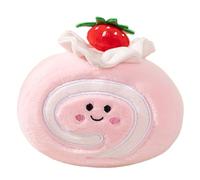 Genérico Food Plush Toy - Stuffed Animal Plushee Doll, Cute Cake Plushee, Soft Roll Toy, Adorable Stuffed Postre Accessory, Decorative Miniature Plush | Playroom Comfort Companion for Children