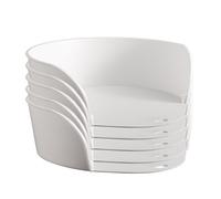 Genérico Food Prep Bowls - Glass Kitchen Food Prep Bowls, Set | Small Pinch | Dipping Dishes | For Cooking Baking Meal Ingredient Storage Condiment Sauce Fruit Party Restaurant Gift Set