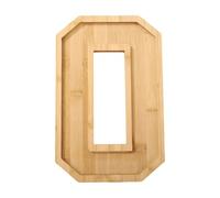 Generico Food Serving Tray - Wooden Reusable Number Table Decor - Charcuterie Boards Serving Platter - for Snack Candy Chocolate Cookie Cake Home Bar Birthday Party Wedding Holiday