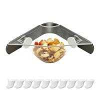 Generico Food Strainer Sink, Sink Drain Strainer, Triangular Drain Filter