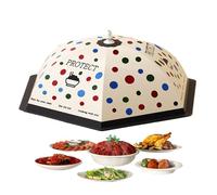 Genérico Food Tents | Thermal Reusable Insulation Heat Shield - Umbrella Screen Food Dust Cover | for Outdoor Winter Kitchen Hiking Camping Dining Table BBQ Party