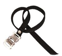 Genérico Foot Pedal Straps, Universal Nylon Straps Pedal Clips Strap, Bicycle Wheel Stabilizer for Road Bicycle, Exercise Stationary Bicycles, Mountain Bicycles