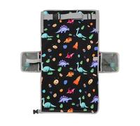 Genérico Foot Rest, Airplane Sleep, 31.1x17.3 Inches Handheld Size with Compact Pouch, Durable Fabric Accessory, Modern Style with Non Slip Back, Gift for Traveling Parents