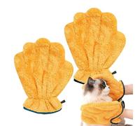 Genérico Foot Scrubbing Cloth - Soft Mitt, 26x24cm Plush Wrap for Indoor Grooming, Fleece Glove with Rapid Dry, Pet Gear, Hand Towel for Travel Use, Washing Tasks and Grooming Needs