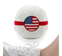Genérico Footbag Patriótico - Pelotas De Transpirables 4 De Julio | Saco De Pateo 250 Aniversario,para Principiantes Práctica Juegos Aire Libre Playa Parque
