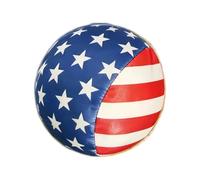 Generico Footbag sack For Kids-6cm | Stars Stripes Pattern Toss Games | Stars Stripes Pattern Outdoor Toss Games Kick Sack,for Park School Party Camping Playground Backyard Beach Outdoor