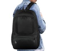 Genérico Football Backpack | Oxford Cloth + PVC, 32x21x40cm, 300g | Large Capacity with Separate Ball & Shoe Storage | Sports Bag For Students, Adults, Travel & Gym