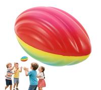 Genérico Football | Foam Footballs for Kids Students | Solid Grip Toy Colorful Ball for Practice Team Play Backyard Beach Party Indoor Outdoor Activity
