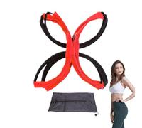 Genérico Football Ladder Training, Basketball Agility Ladders with Storage Bag, Speed Trainings Equipment, Strong and Adjustable Design, Compact Ideal for Soccer, Tennis, Fitness Workouts