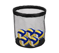 Genérico Football Mesh Bag - 23.6x24.4in Breathable Sports Ball Storage, Durable Lightweight Mesh, Large Capacity Organizer | Soccer Basketball Volleyball Baseball Bag For Gym Training Practi