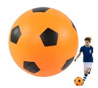 Genérico Football - Pelota de fútbol de esponja | Juego de globos de fútbol, juguetes de entrenamiento rebotando, globo inflable sin ruido de 8,5 pulgadas, para niños pequeños,