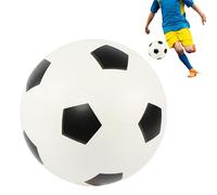 Genérico Football - Pelota de fútbol de esponja | Juego de globos de fútbol, juguetes de entrenamiento rebotando, globo inflable sin ruido de 8,5 pulgadas, para niños pequeños,