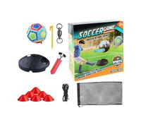 Genérico Football Practice Equipment, Soccer Equipments, Elastic Cord and Bag Rebound Sports Ball, Strong Portable Design, Perfect for Tackling Ability, Kicking Skill, Youth, High School Team