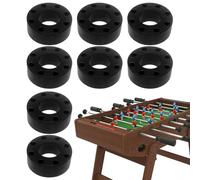 Generico Football Rubber Bumpers - Set Of 8 Washer Pads, Heavy Duty Table Accessories | Educational & Fun Toy For Home, School, Family, Boys, Girls, Teens, Sons, Daughters, Friends