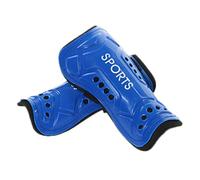 Generico Football Shin Guard - PE Board + EVA Layer | Soccer Shin Guards,Youth Soccer Sh-in Guards 1 Pair | Professional Child Calf Protective Gear For Boys Girls Kids Teenagers Ages 3-15