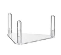Genérico Football Stand | 12x12x12cm Acrylic Storage Holder, Space-Saving Basketball Display Stand,for Soccer Volleyball Sports Table Home Gym Bedroom Storage Fitness & Outdoors