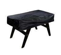 Genérico Football Table Cover - 160x115x50cm Outdoor Furniture Covers Waterproof, Outdoor Tables Cover, Windproof Soccer Tables Covers | Black UV Resistant Table Protector For Patio Funiture