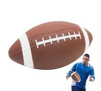 Genérico Footballs For Kids, 20cm*10cm Non-Slip Sports Junior Vintage Outdoor Footballs For Training | American Synthetic Leather Sports Junior Football Balls For Women Men, Kids and Youth