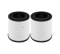 Genérico For B-D02L H13 True HEPA Filter Set,Compatible Compatible for MOOKA B-D02L,Compatible for KOIOS B-D02L Air Cleaner Purifier(2 Pack)