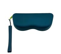 Generico For - Correa de hombro de silicona con cremallera, suave protectora para mujer, ligera para viajes al aire libre, vacaciones, playa, picnic, camping, es, Verde oscuro, riferimento alla