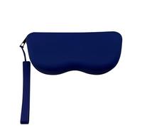 Generico For - Correa de hombro de silicona con cremallera, suave protectora para mujer, ligera para viajes al aire libre, vacaciones, playa, picnic, camping, es, Azul oscuro, riferimento alla