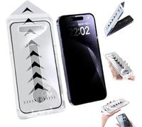 Genérico For IPhone Invisible Artifact Screen Protector, Protection Ecran, HD Anti-Peep Privacy Screen Protector for IPhone 16 15 14 13 12 11 Pro Max (Privacy,for iphone13promax)