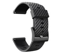 Genérico For Strap Wristband For 9 Baro/9/9 GPS Soft Silicone Sports Watchband Replacement Band(Black)