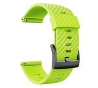 Genérico For Strap Wristband For 9 Baro/9/9 GPS Soft Silicone Sports Watchband Replacement Band(Green)