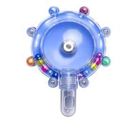 Genérico Foraging Bird Box - Rotating Treat Wheel, Fun Interactive Toy, Enrichment Accessory | Cockatiels Conures Indoor Outdoor Patio Balconies Garden Yard Window Courtyard Hammock Activity Support