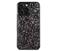 Genérico Forged Carbon Fiber Phone Case for Phone 17 Pro MAX, 2025 New Forged Carbon Fiber Phone Case, Within 17 16 15 14 13 12 11 All Series Model, Wireless Charging Support (Red,For 12Pro)
