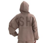 Genérico Forgiven Hoodie Essential Hoodie Oversized Christian Heavyweight Faith Sweatshirt,Faith ISN’t Meant to Be Silent (3XL,Khaki)
