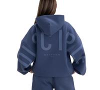 Genérico Forgiven Hoodie Essential Hoodie Oversized Christian Heavyweight Faith Sweatshirt,Faith ISN’t Meant to Be Silent (S,Blue)