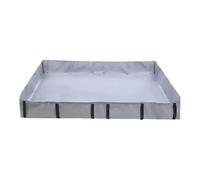Genérico Forro Jaula Hámster 117 x 61 cm Reutilizable e Impermeable | Lecho Y Alfombrillas Para Hámster Y Conejos en Jaula Interior Corral Viaje Suelo Entrenamiento y Anidación