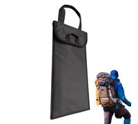 Generico Forro térmico para vejiga hidratación, cubierta aislante de Oxford negro para vejiga hidratación, porta reservoirs con protección fría para actividades al aire libre senderismo alpinismo