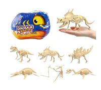 Genérico fósiles de dinosaurios para - Kit científico Aprendizaje lúdico STEM,Conjunto de plantillas animales para | para niños y niñas escuela Espacio Juegos Cumpleaños idea