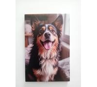 Genérico FOTOLIIENZO - Cuadro personalizado con foto, Lienzo sobre bastidor de madera -, Lienzo 75 cm x 50 cm, opción de impresión en horizontal y vertical