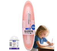 Genérico Fountain Pen, Retractable Fine Point Writing Pen 0.71x0.59x5.91 inches, Refillable Ink Cartridge Tool for Smooth, Calligraphy, Sketching, Doodling, Office, School, Home, Student Use