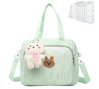 Generico Fourre-tout à couches, sac à couches fourre-tout - Sac à couches à compartiments multiples,Sac fourre-tout durable, organisateur de voiture multi-poches pour garçon, fille, crèche