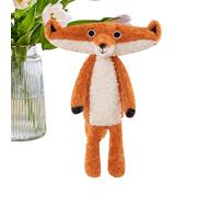 Genérico Fox Stuffed Animal, Ultra Soft Plush Toy, 15.75x23.62in Realistic Red Fox Plush, Cuddly Companion, Cozy Bedding Pillow for Girls, Snuggle Time, Room Decor