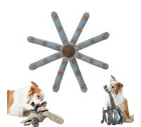 Genérico Frank The Dogtopus,Tough Stimulating Dog Toys for Boredom,Octopus Shape Puzzle Toys with Barriers and Durable Dogs Toy for Small, Medium, Large Pet