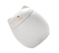 Genérico Frasco De Almacenamiento De Té De con Diseño De Gato Sellado Organizador De Té Contenedor De Té para Mascotas Jarra De Té De para Decoración y Almacenamiento