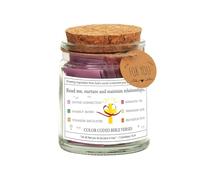 Genérico Frasco de versículos bíblicos inspiradores,Versículos bíblicos inspiradores en un frasco | Esperanza Tarro de la Santa Biblia - Accesorios religiosos Versículos codificados por color