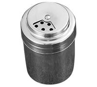 Genérico Frasco para Condimentos de Acero Inoxidable 304 Salero y Pimentero Apertura Ajustable Recipiente Grande para Especias y Semillas Adecuado para Cocina y Barbacoa