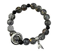 Genérico Frases Acero Anillos Retro Capa Pulsera Mujer Diseño Antiguo Moda Pulsera Hombre Regalo Joyería, talla única, Plástico, No es una piedra preciosa