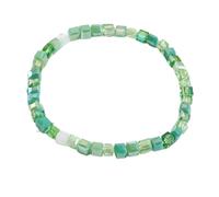 Genérico Frases Acero Inoxidable Pareja Anillos Wear By Her Wife Grandpa Mom Dad Pulsera Pulsera Mujeres Pulsera San Valentín Frases Anillos, talla única, Resina, No es una piedra preciosa